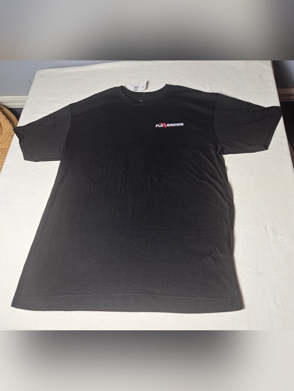 FloGrown‎ "Florida Badass" Tee Mens Size Large Black NWT